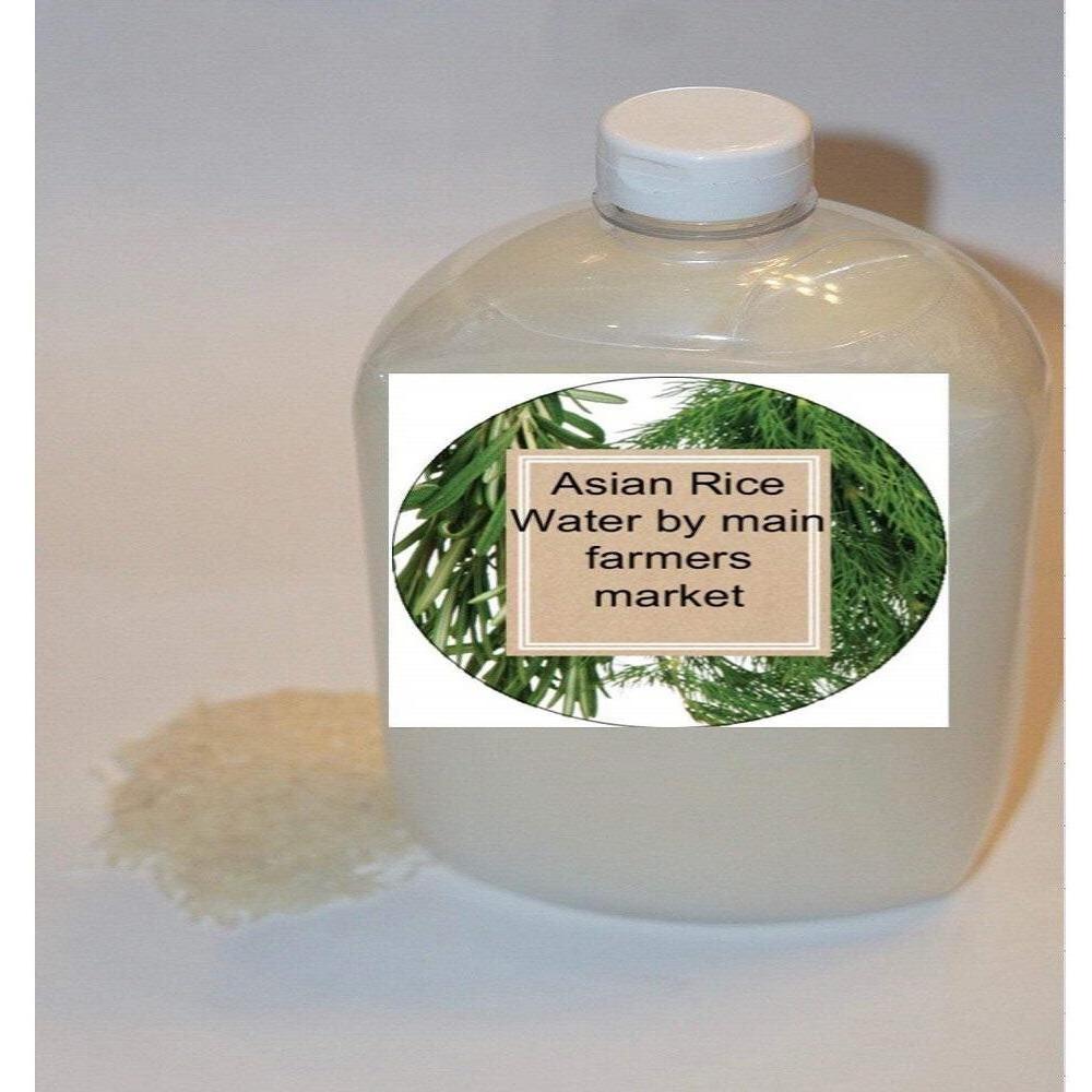 Main natural market Hair Care 8 Fermented Rice Water with essential oil