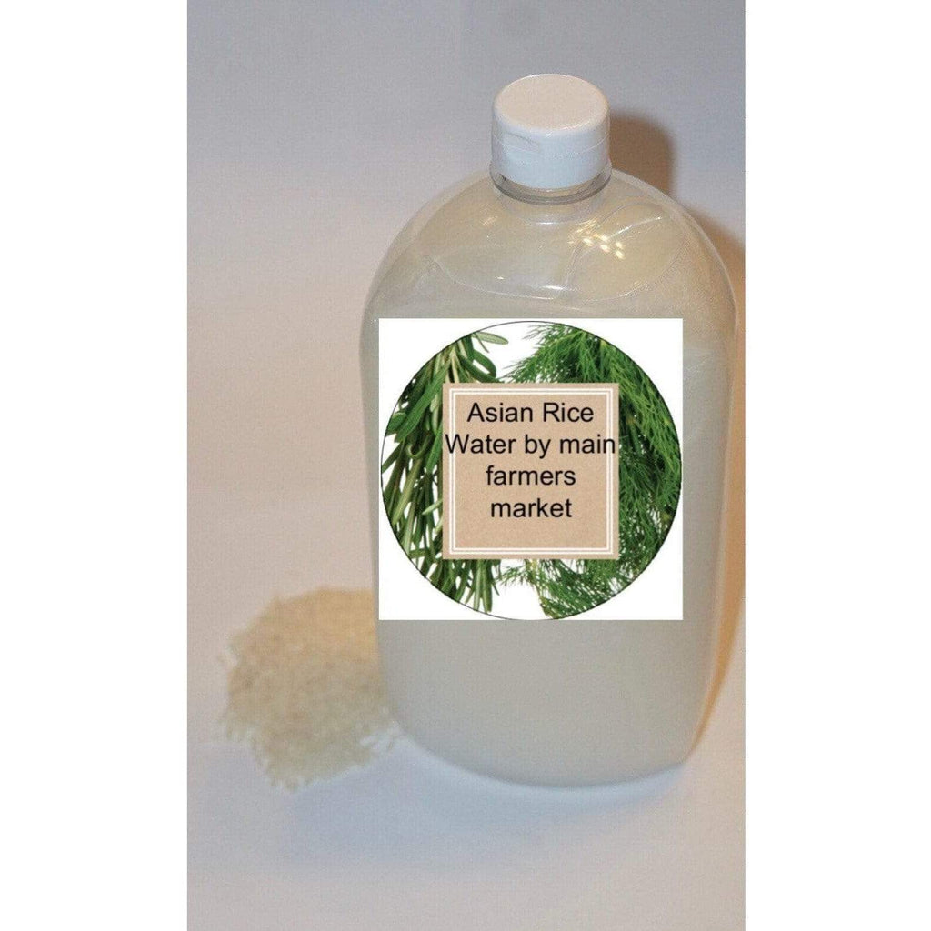 Main natural market Hair Care 8 Fermented Rice Water with essential oil