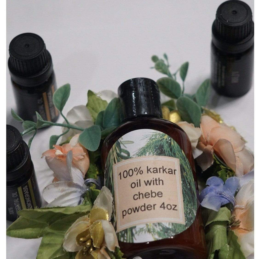 Main natural market Hair Care 8 Karkar Chebe infused oil