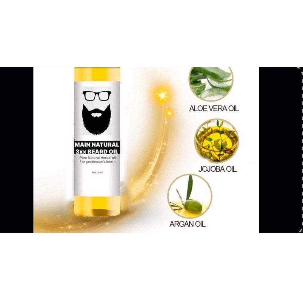 Main natural market Hair Care Beard Growth Oil