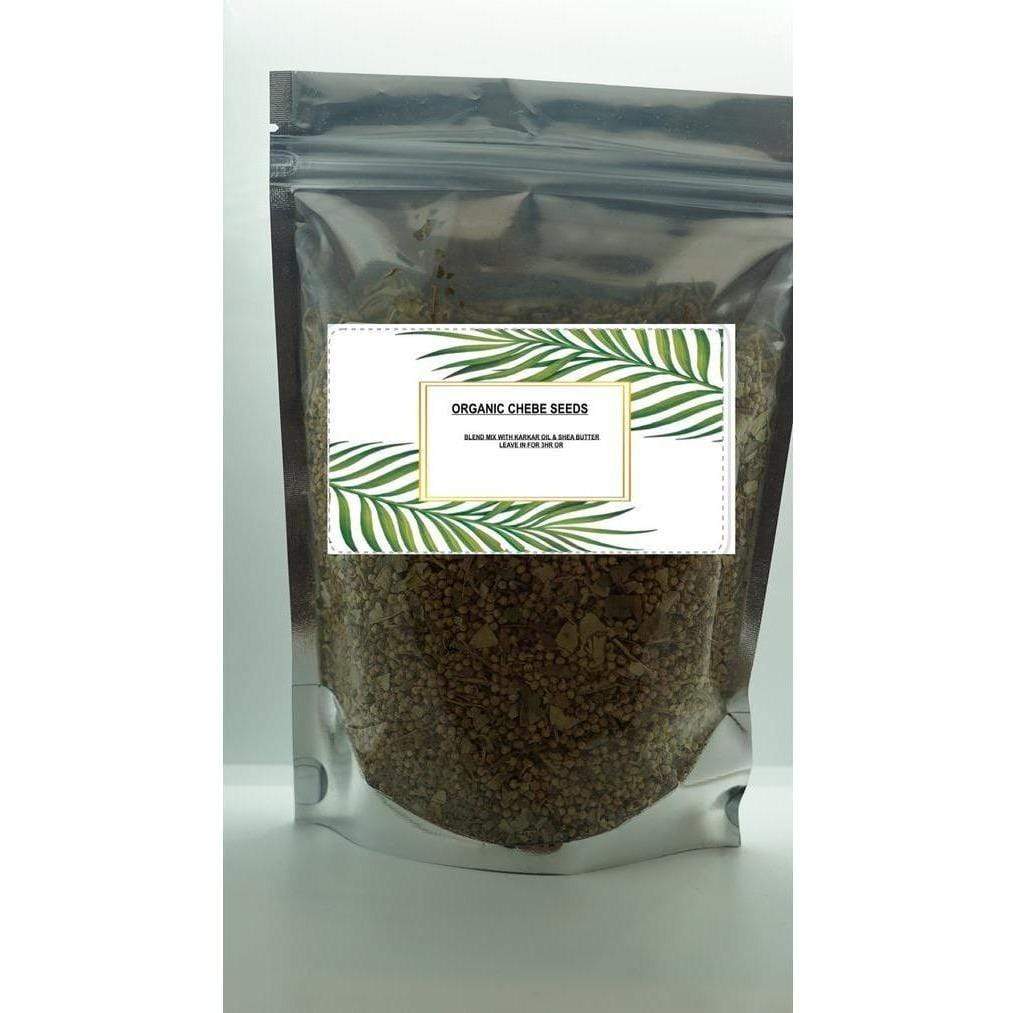 Main natural market Private Label 50 Authentic Raw Chebe unblended seeds by Main Natural Cosmetics 50g